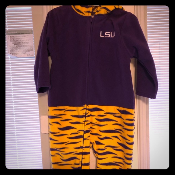 Baby LSU jumpsuit - Picture 1 of 2